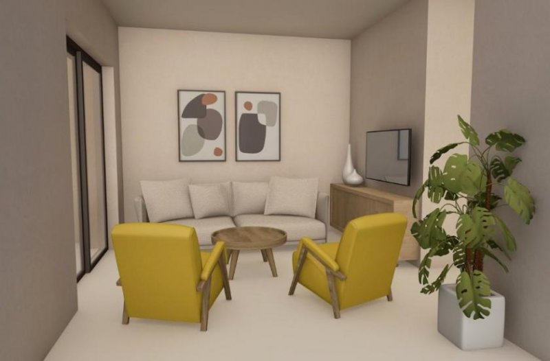 Paralia Kourna Kreta, Paralia Kourna: Schöne Maisonette im Bau zu verkaufen Wohnung kaufen